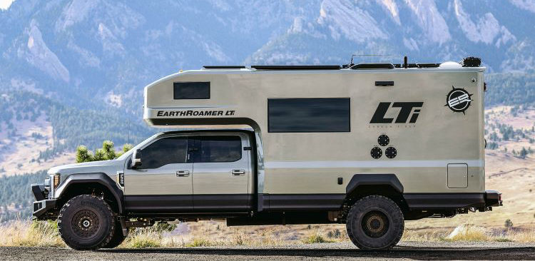 EarthRoamer LTi Expedition Vehicle Gains Toughness from Carbon Fiber ...