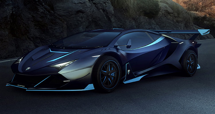 New All-Electric Car Features Carbon Fiber and Kevlar Interior