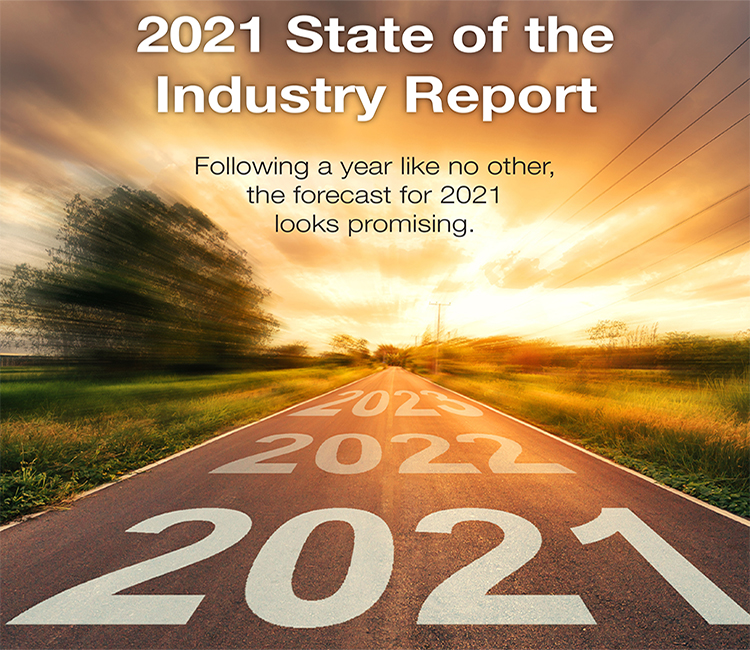 2021 State of the Industry Report Composites Manufacturing Magazine