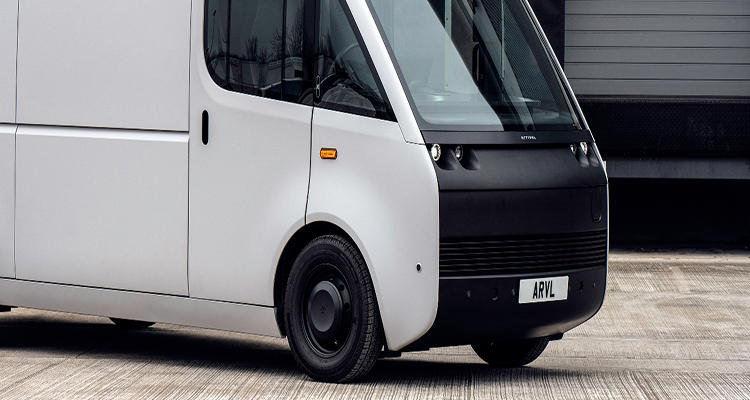 Electric Van Features Composite Body Panels for Lightweighting ...