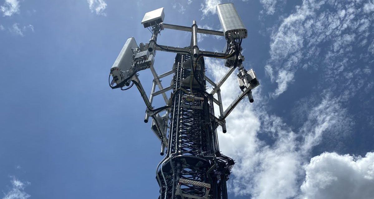 Carbon Fiber Lattice Cell Towers Enable Sturdy And Cost Effective 5g