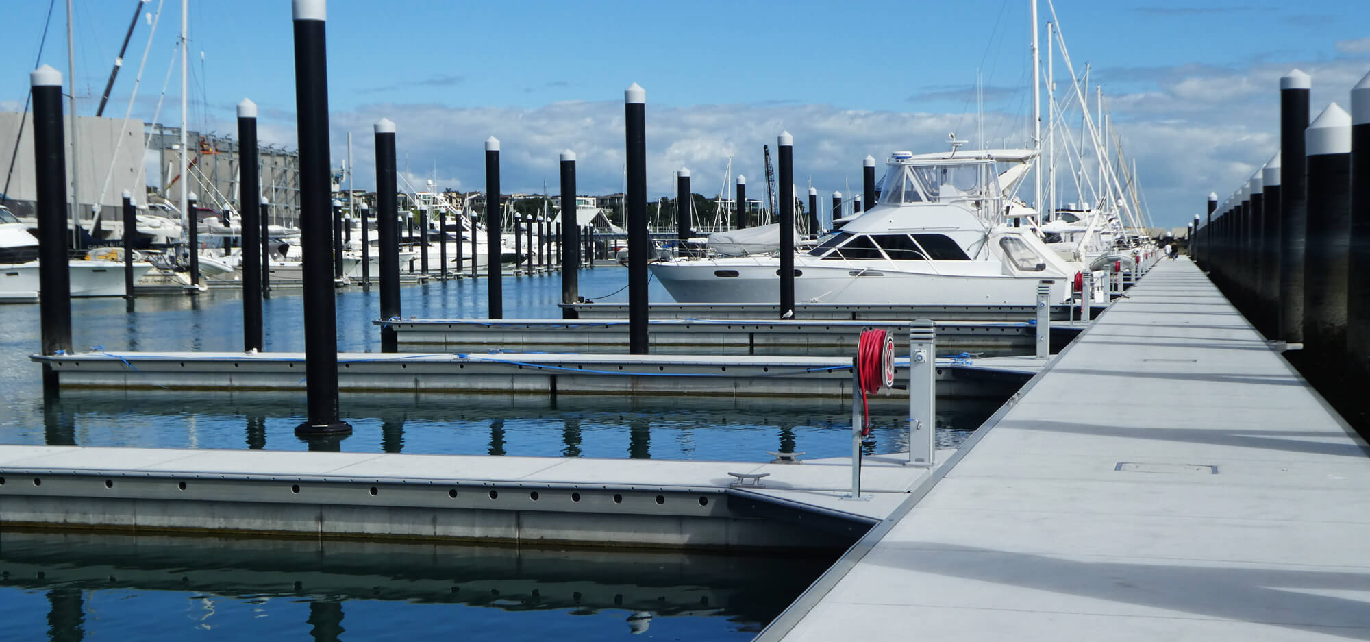 GFRP Takes Center Stage in Floating Docks