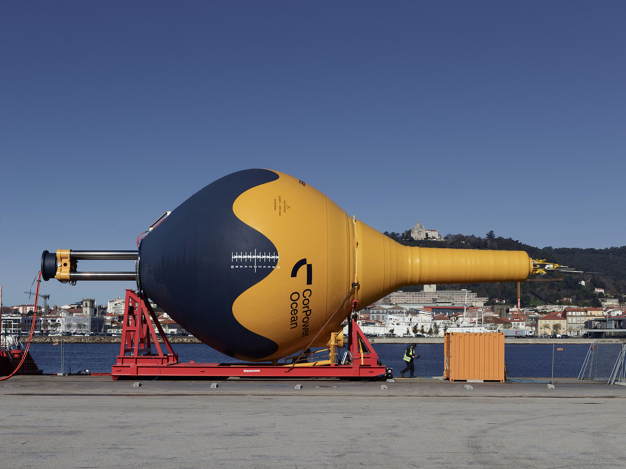 CorPower Ocean Poised to Launch Wave Energy Technology Commercially